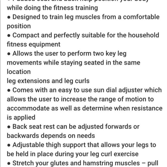 COPY - Exercise Equipment - Picture 9 of 9